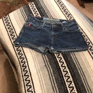 Women jean shorts